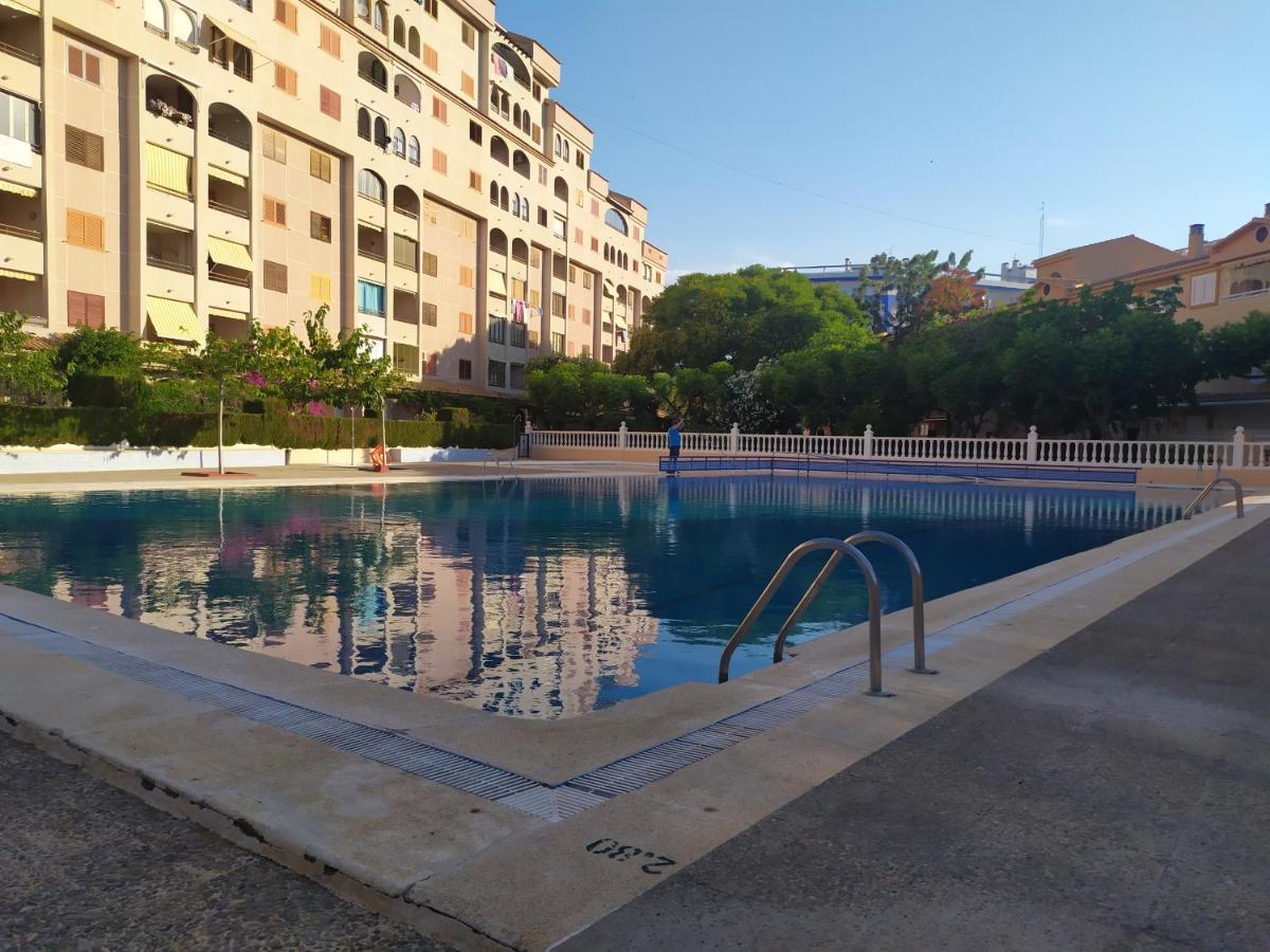 Playa La Concha - Alquiler Vacacional Con Jardin Privado Apartment Оропеса дел Мар Екстериор снимка