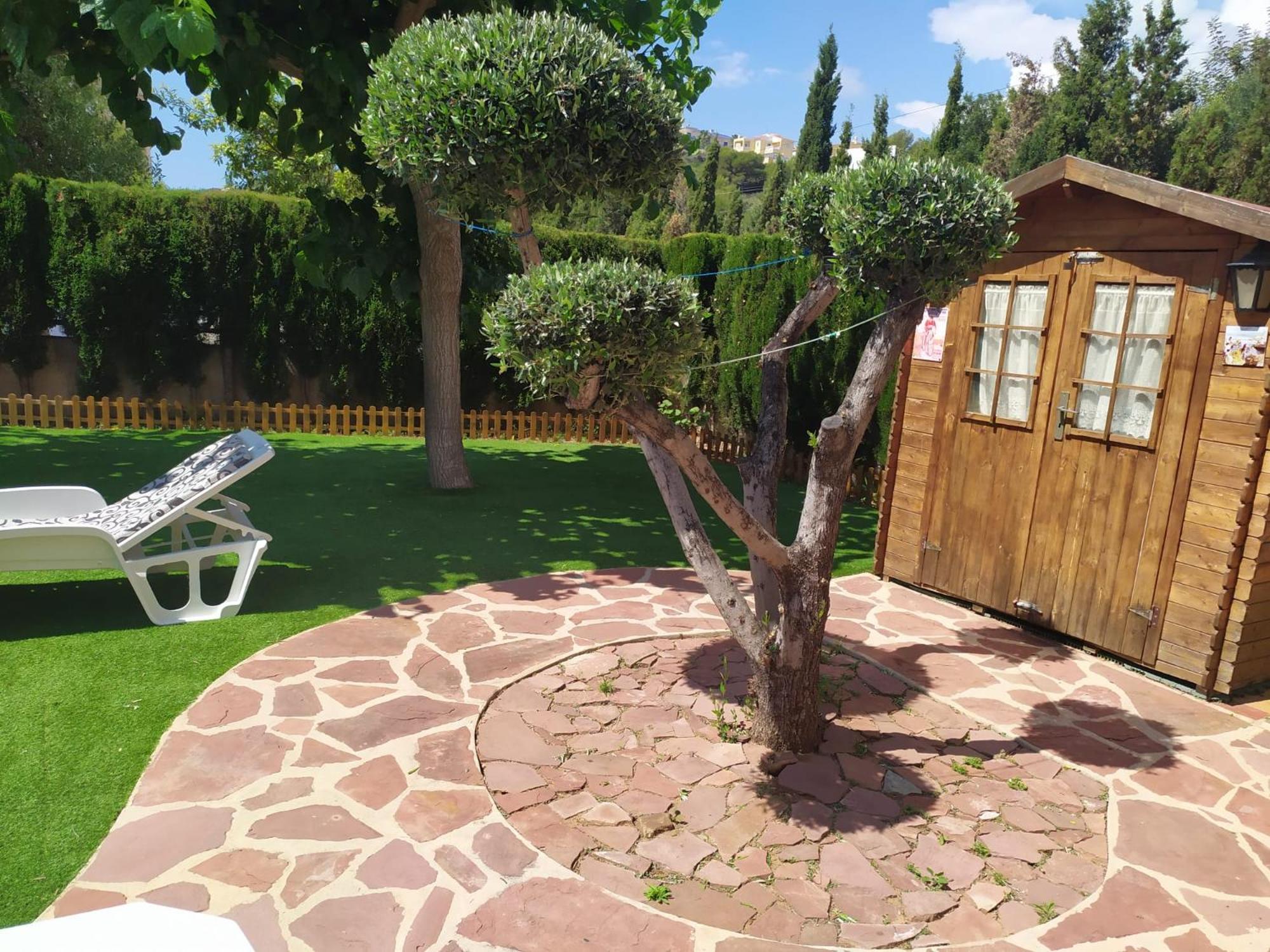 Playa La Concha - Alquiler Vacacional Con Jardin Privado Apartment Оропеса дел Мар Екстериор снимка